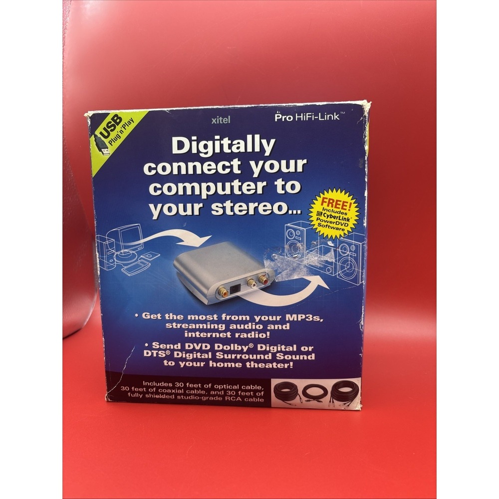 Xitel Pro HiFi-Link Digital Connector  - New